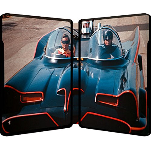 Batman: La Película Original 1966 - Reino Unido Exclusivo Edición Limitada Carcasa Libro De Metal Blu-Ray Sólo...