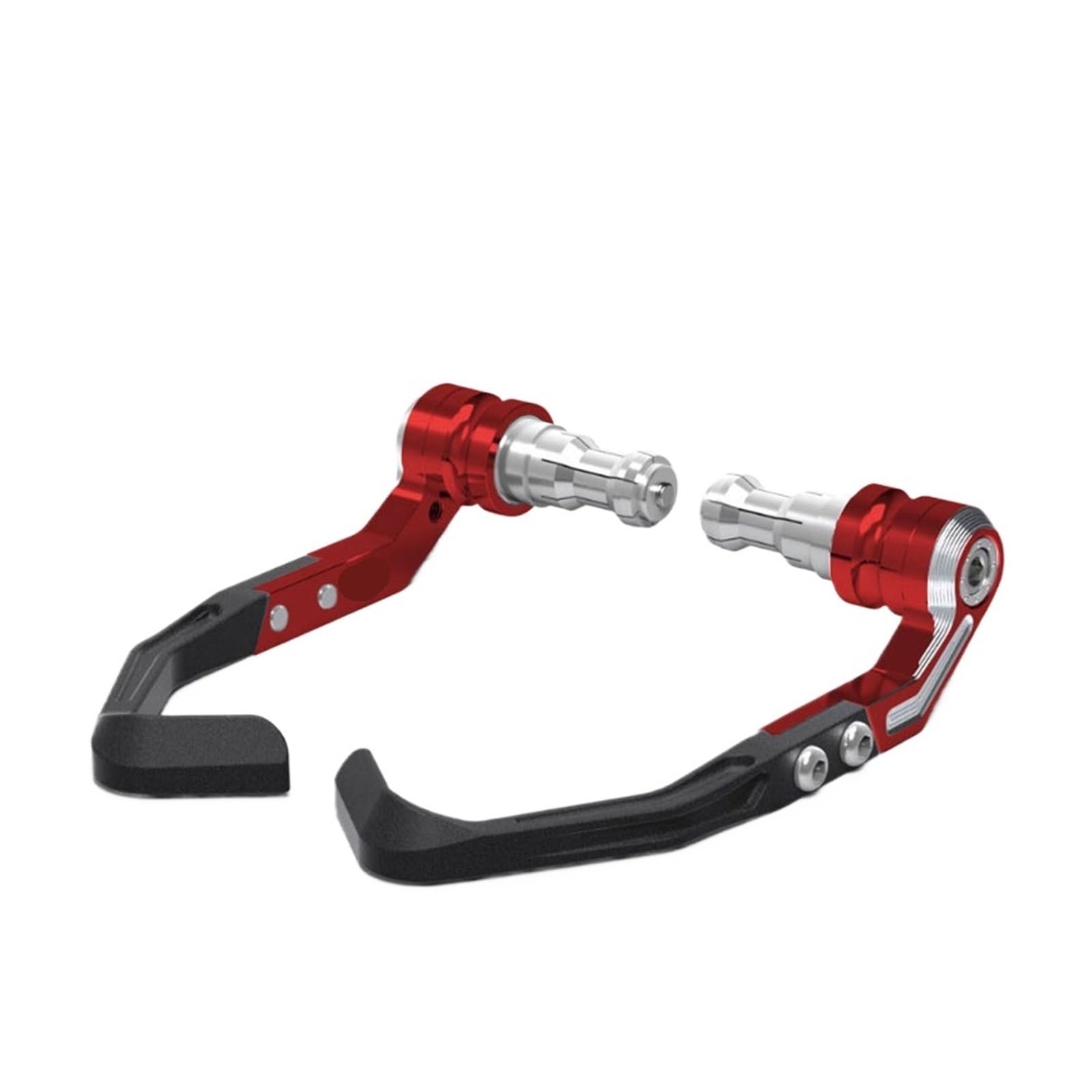 Blzmwd Red (One Pair) Motorcycle Lever Guards Handgrip For R1 R1m R3 R6 R7 2002 To 2025 Motorcycle Brake Lever Guard Protection And Clutch Protector Kit Accessories