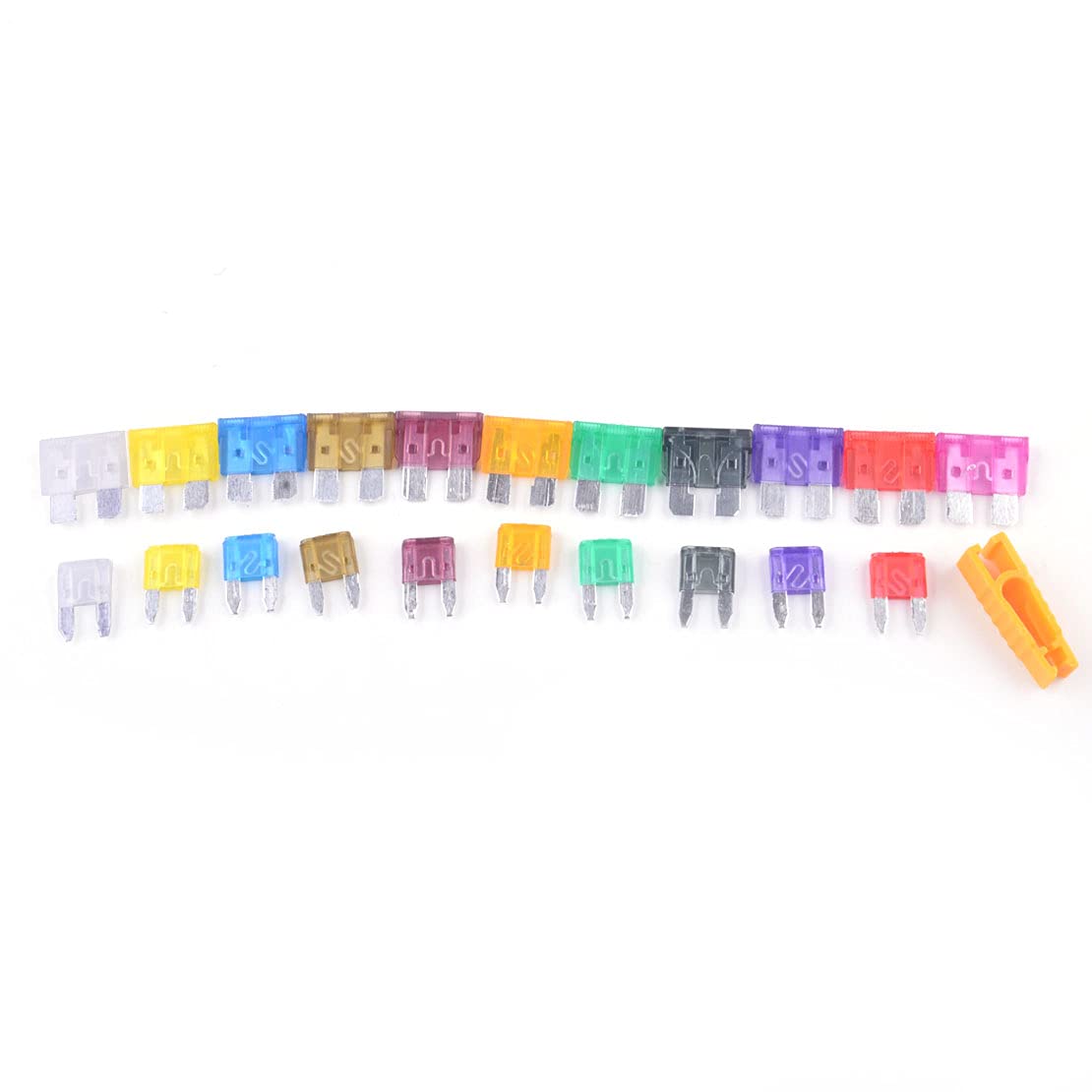 Kit d'assortiment de fusibles à lame pour camion de voiture