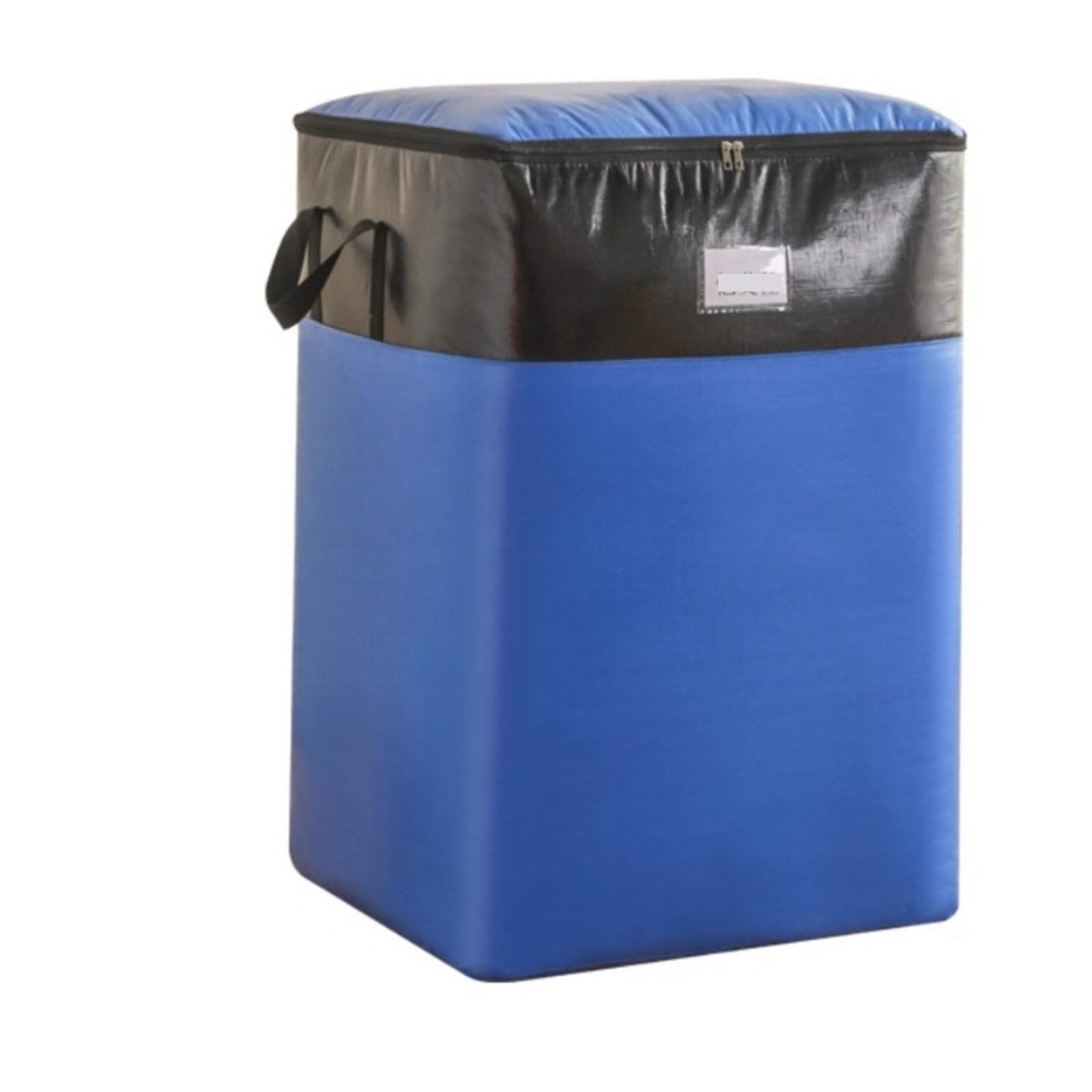 KIFSDLF Large Capacity Moving Package Bag Multifunctional Waterproof Luggage Packing Moisture-proof for Moving, Travelling, Camping(Blue L)