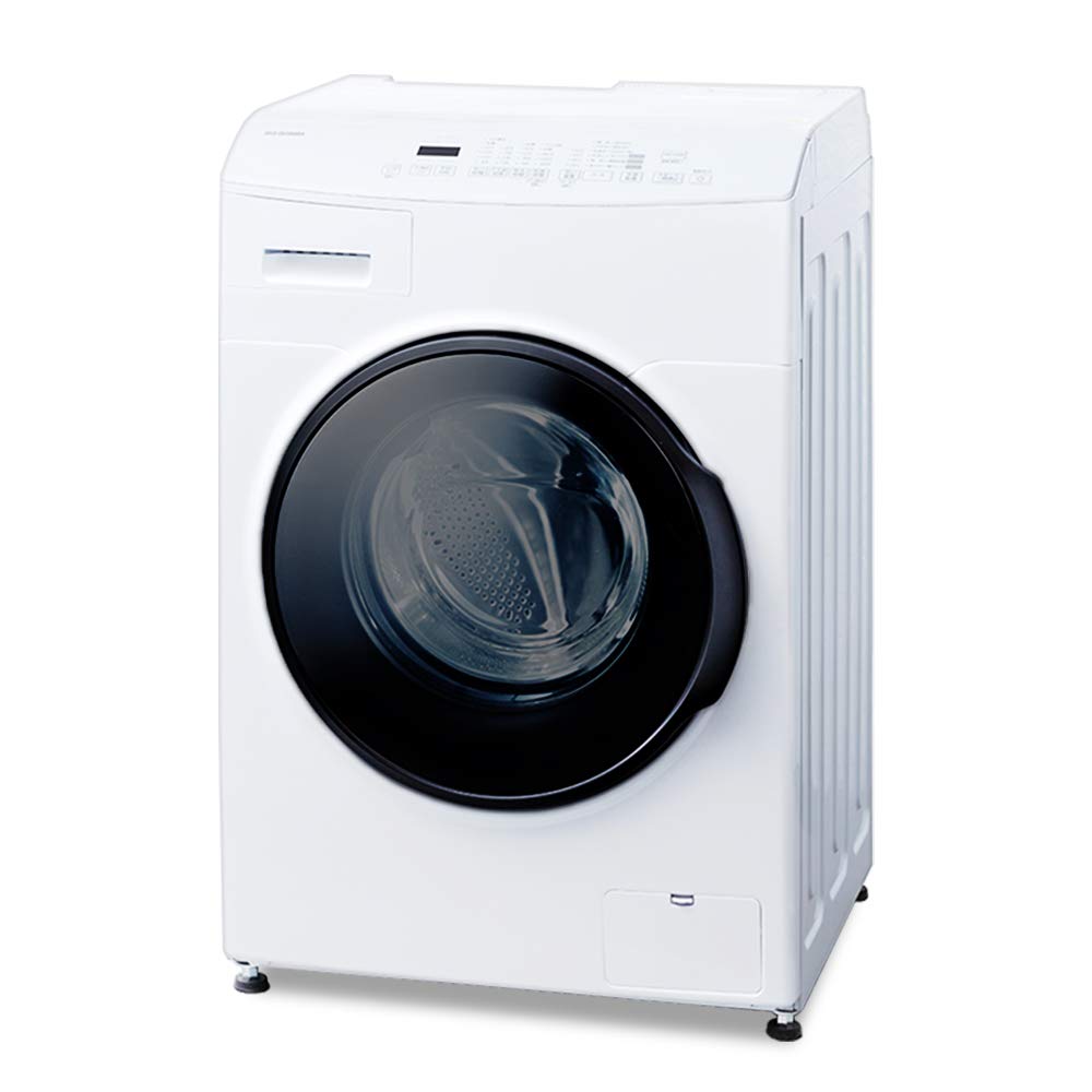 Amazon | アイリスオーヤマ ドラム式洗濯機 CDK832-W | アイリス 