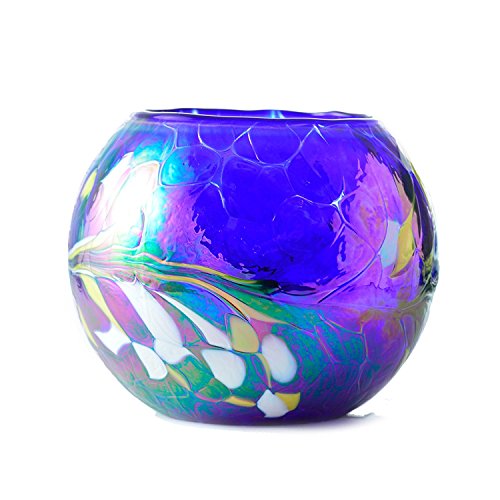 Milford Glass Collection - Friendship Nightlight - Blue Small