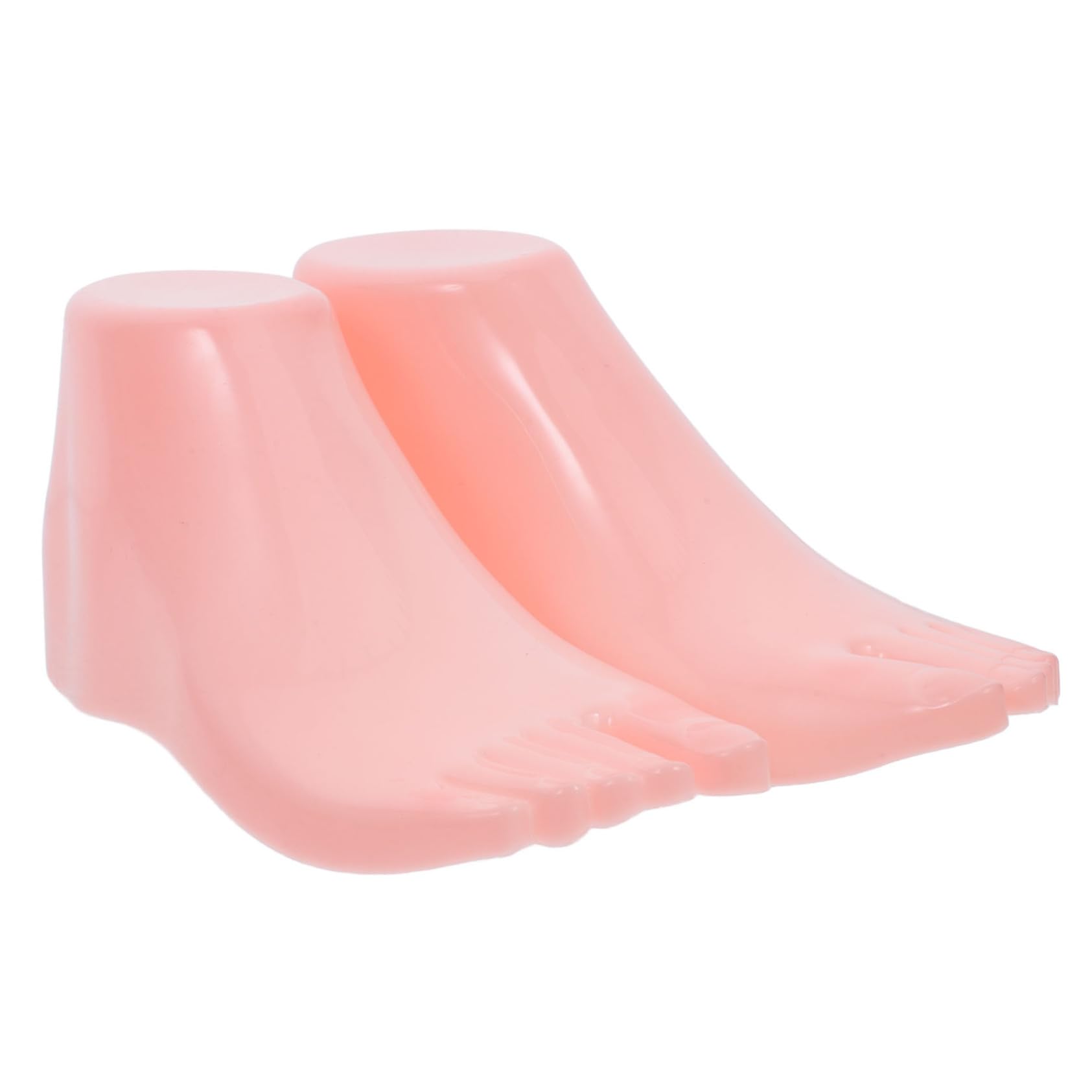 OSOLADY Shoes Display Support Foot Model Shoe Stretcher Feet Model Mannequin Anklet Display