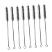 DOITOOL 8pcs stainless steel wire brush Drain Brush drain cleaner brush bottle washer brush cleaning brush for straws drain cleaning drain unblocker brush Tube Brush silk brush sink baby