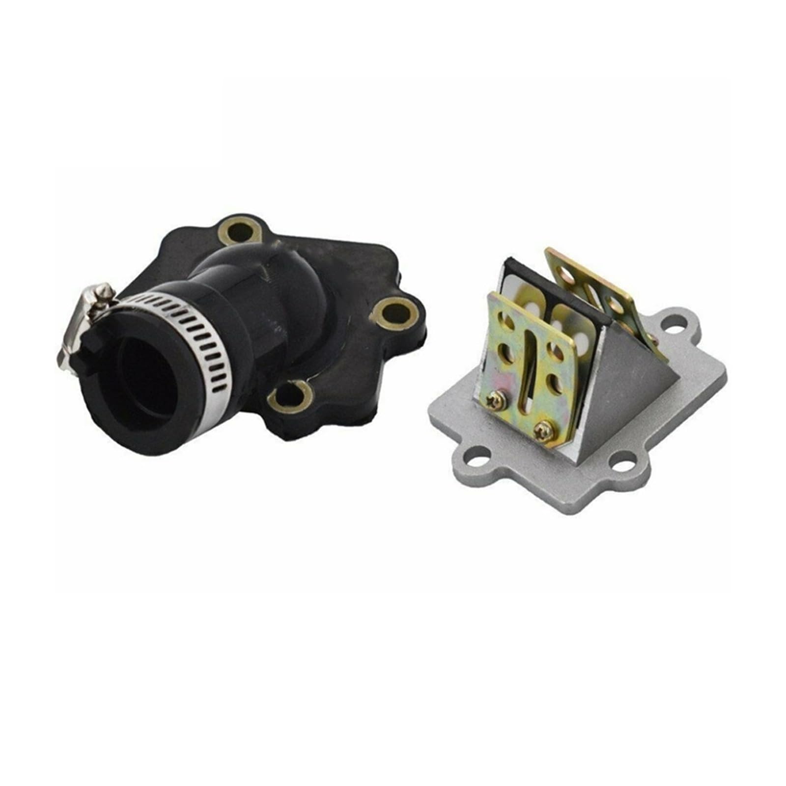 Intake Manifold Reed Valve Fit for Yamaha Jog Vino 50 Scooter Carburetor Reed Valve Carburetor Reed Valve