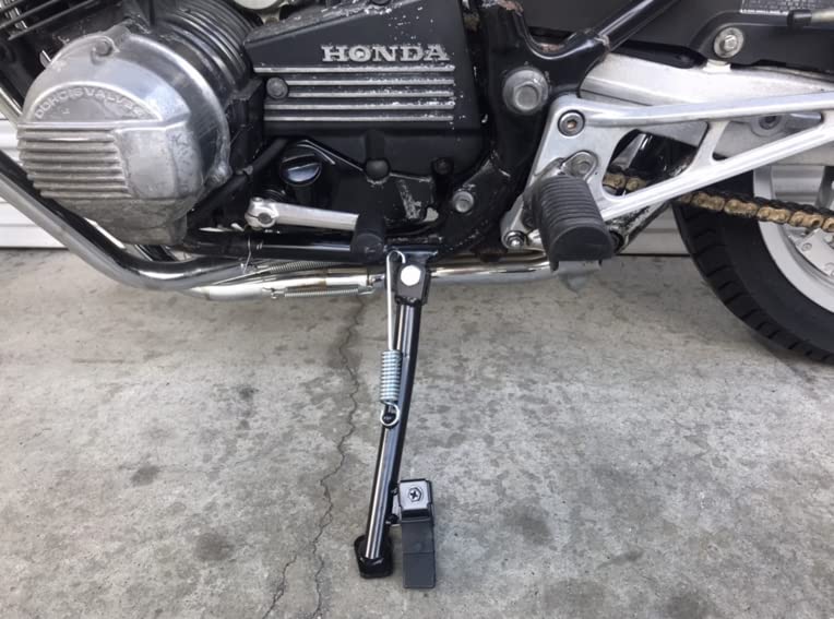 Amazon | CBX400F サイドスタンド ゴム付き | サイドスタンド | 車＆バイク