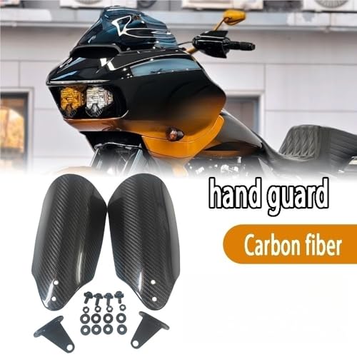 Protection de frein carbone pour Road Glide CVO Harley