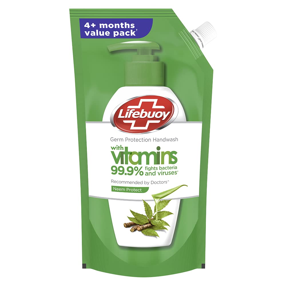 Nature Germ Protection Handwash Refill, 750 ml