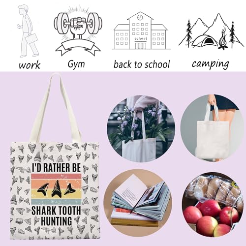 Bolso Tote Shark Tooth para coleccionistas miniatura 5