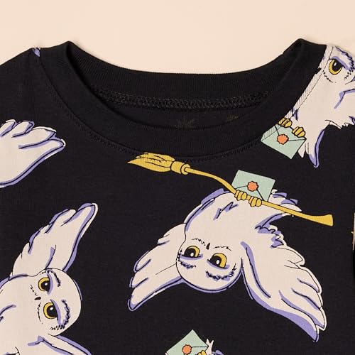 Amazon Essentials Unisex Babies, Toddlers and Kids' Snug-Fit Cotton Pajama Sleepwear Sets4