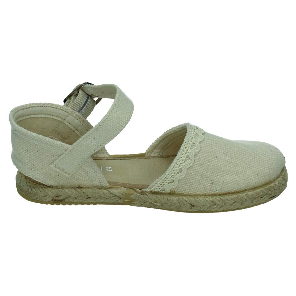 MADE IN SPAIN 263/001 Sandalias Esparto - Calzan Mucho - Pedir una Talla Menos a la Actual NIÑA Zapatillas