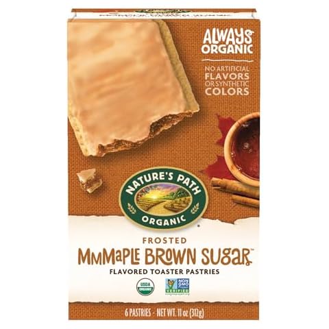 Nature’s Path Organic Frosted Mmmaple Brown Sugar Toaster Pastries Cover