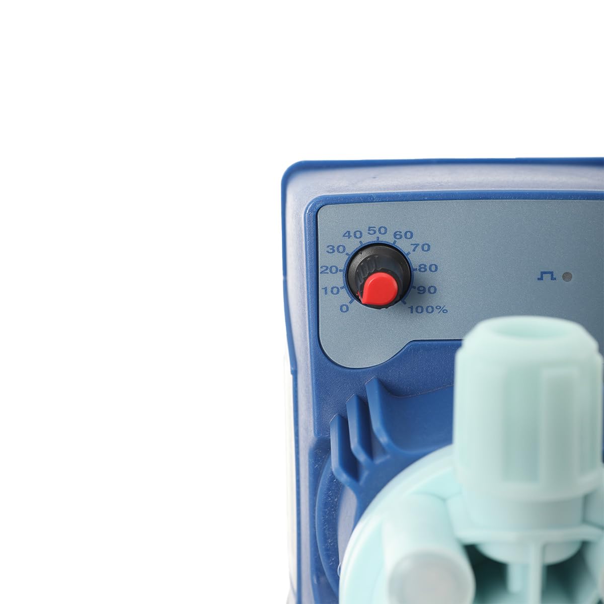 Dosierpumpe Elektromagnetische Membranpumpen, Elektromagnetische Dosierpumpe mit konstanter Dosierung mit einstellbarem Durchfluss für Flüssigkeitsdosierung Modell 20 l/h, 11 bar, PVDF-Kopf