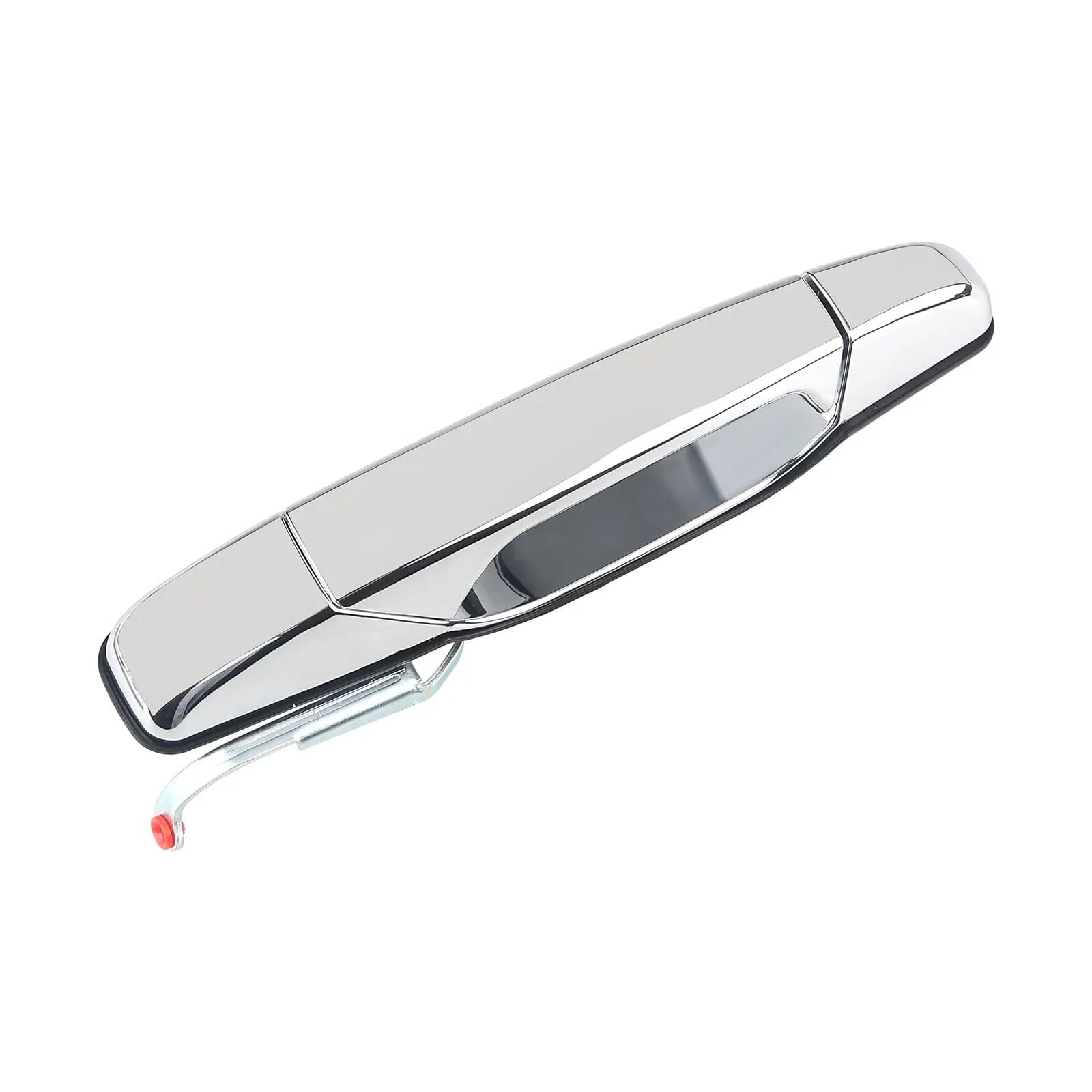 Cgbwmb Chrome Rear Left Exterior Door Handle For Cadillac For Escalade For Esv For Ext 2007-2013 Exterior Chrome Door Handle 5960521 25960526(Chrome Rear Left)