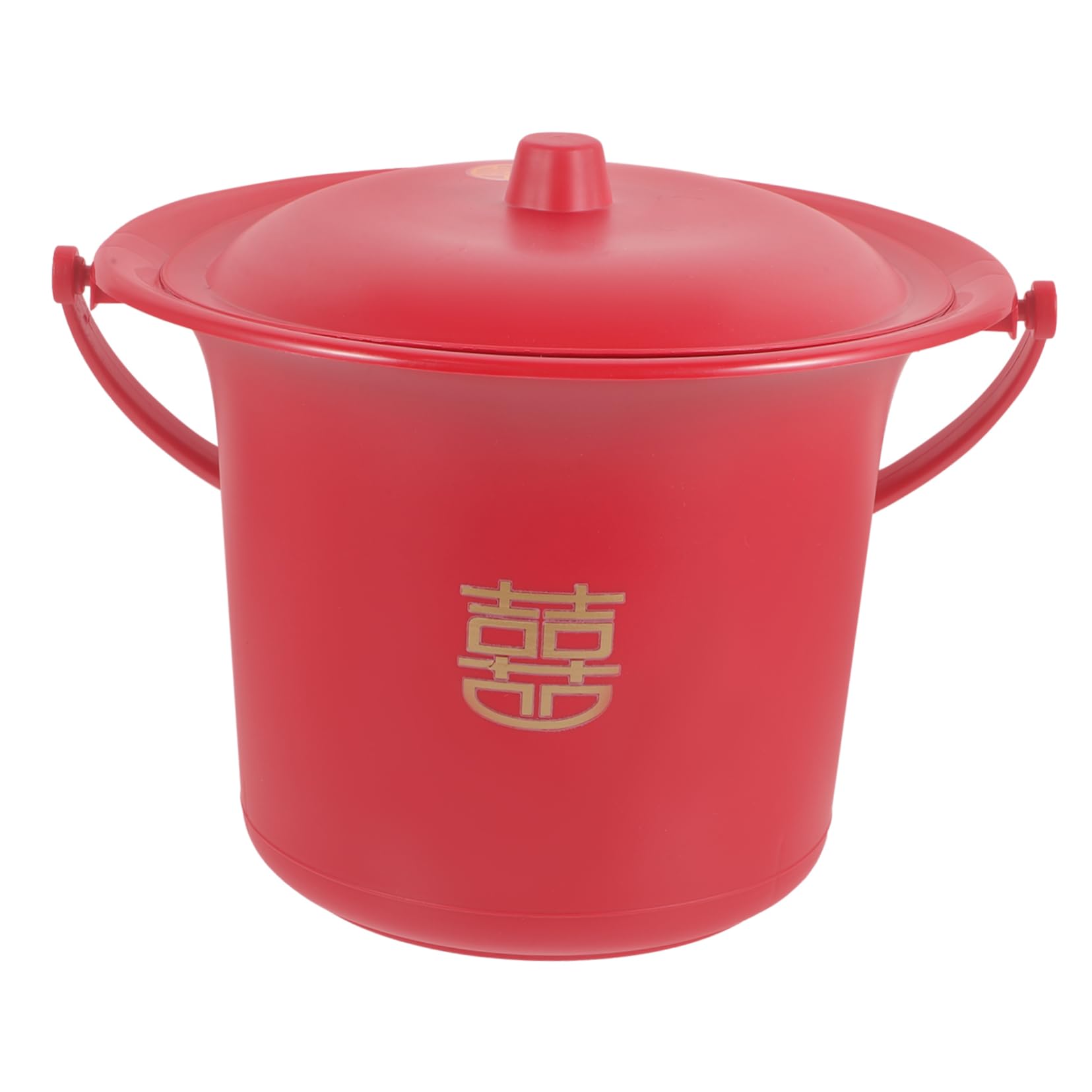 HAPINARY Spittoon Bucket Bed Toilet Jug Travelling Toilet Wash Jug Personal Adults Urinal Male Urinal Portable Urine Pot Pots Teacups Travel Female Dip Urine Lid Portable Commode Wee Red Pp