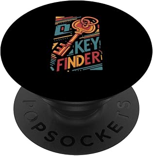 Key Finder Exit Game Escape Room PopSockets Standard PopGrip