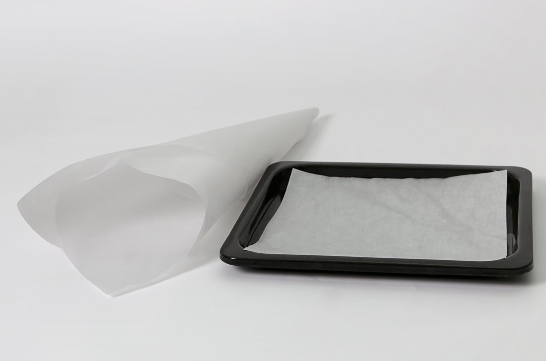 Paquete de 500 unidades de papel de horno de 40 x 60 cm (41 gramos por metro cuadrado) para tarjetas Baking Paper Sheets para cocción