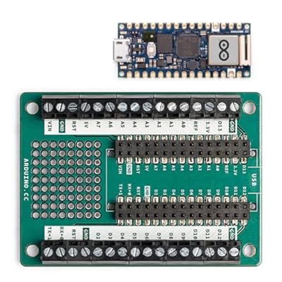 Arduino Nano RP2040 Connect Nano Screw Terminal Philippines | Ubuy