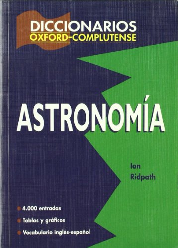 DICCIONARIO ASTRONOMIA (SIN COLECCION)