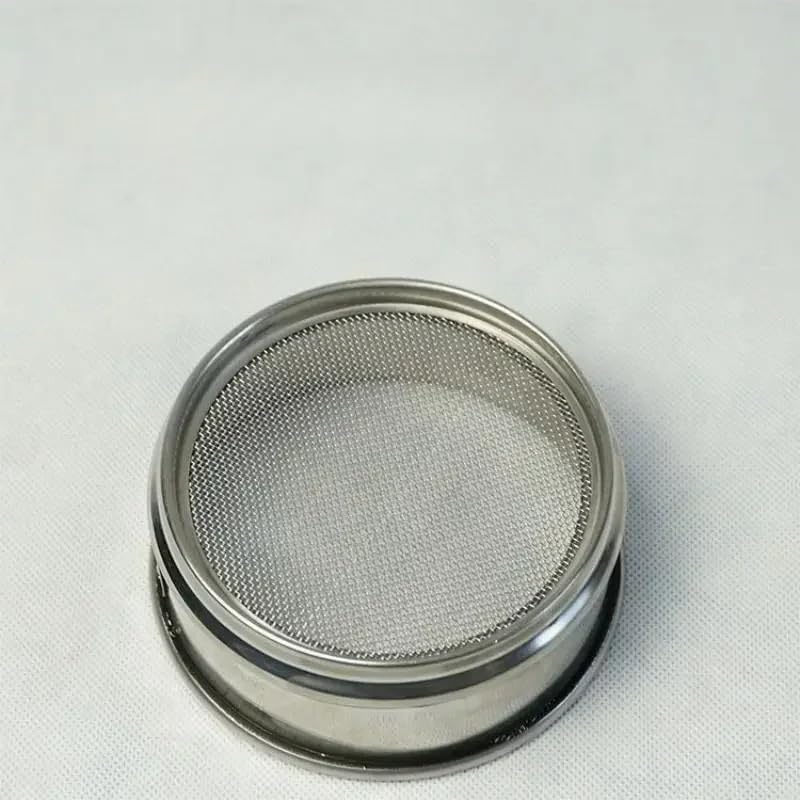 sprzęt laboratoryjny Standardowe sito testowe ze stali nierdzewnej Lab 4-140 Mesh o średnicy 10 cm(40mesh (0.45mm))