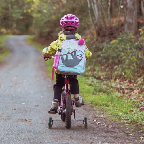 Ruedas de Entrenamiento para Bicicleta y Ruedas Estabilizadoras con Soporte Amarillo y Cinta, Universales para Bicicletas de 12 a 20 Pulgadas, para Equilibrio y Seguridad miniatura 3