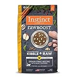 Instinct Raw Boost Grain Free Dry Cat Food, High Protein Real Chicken Kibble + Freeze Dried Raw Cat Food 2 lb. Bag