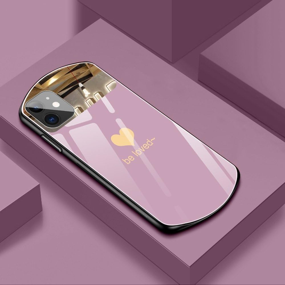 Étui de téléphone ovale en cœur pour iPhone 13, l'accessoire mode des soirées - 7