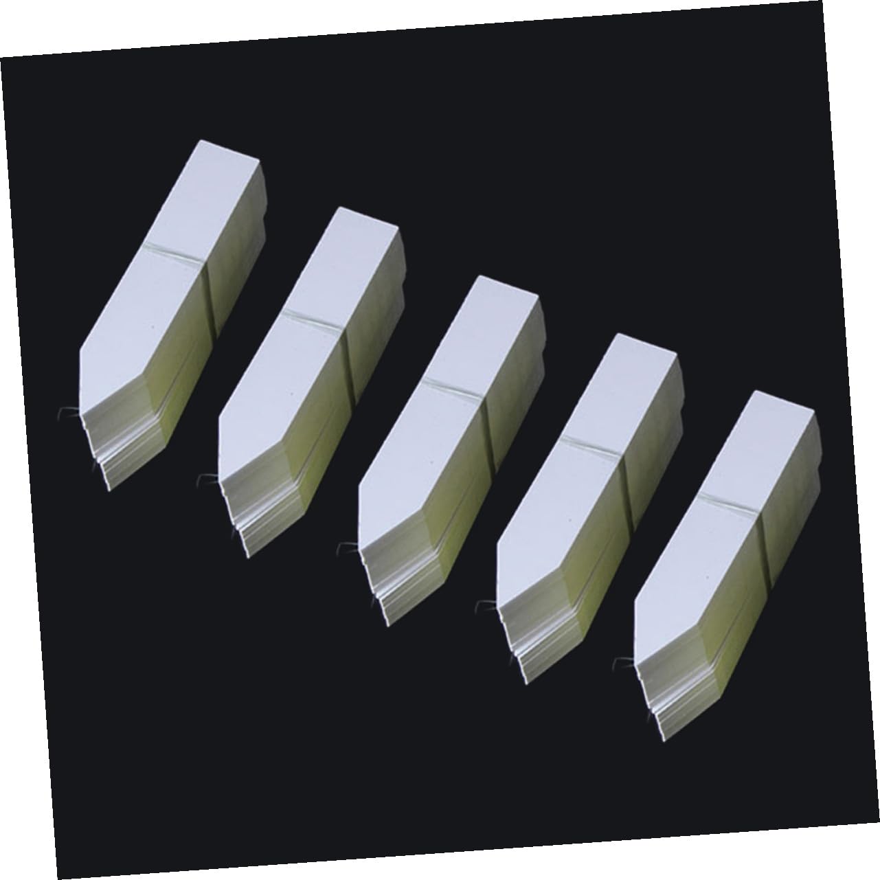 SUPVOX 1000 pièces Étiquettes Plastique Jardin Imperméables Piquets Marqueurs Plantes pour Poterie et Pépinière Résistantes pour Tuteurs et Bordures de Jardin