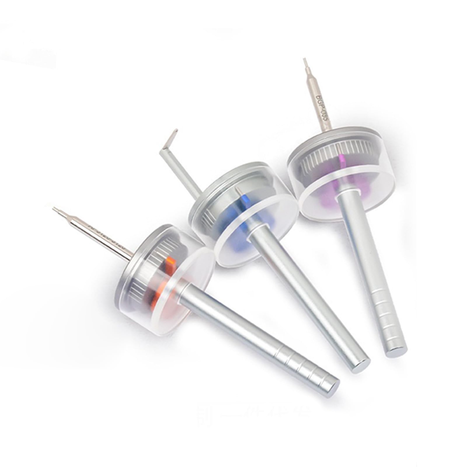 Herramienta de reparación de relojes para calibres 3135 2500 8500, ajustador de movimiento de reloj de acero inoxidable con diseño portátil de acero inoxidable