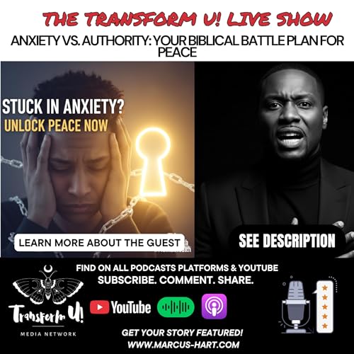 Anxiety vs. Authority: Your Biblical Battle Plan for Peace