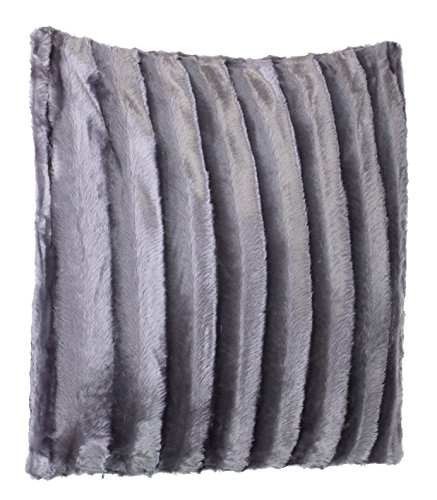 Brandsseller Hochwertiges Exclusives Fellkissen - Fellimitat/Nerzoptik -...