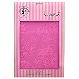 Claire Bowman CRYSTAL Lace Mat Mat - for creating edible lace Cake and Cupcake Decoration