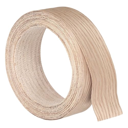 Cinta de madera termofusible uxcell de 5 cm para reparar gabinetes