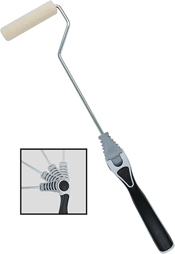 Miniatura 10 de ROLLINGDOG Rodillo de Pintura de Espuma de 2 Pulgadas - Rodillos de Pintura para Encerado en Lugares Estrechos y para Trabajos de Manualidades,