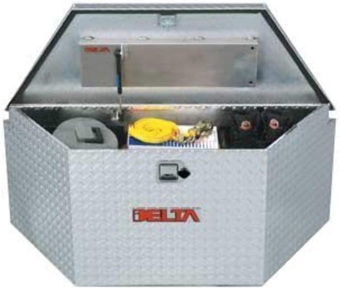 JOBOX Delta 410000D Trailer Tongue Box, 48"