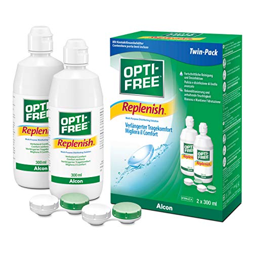 Solution pour lentilles de contact Opti Free Replenish
