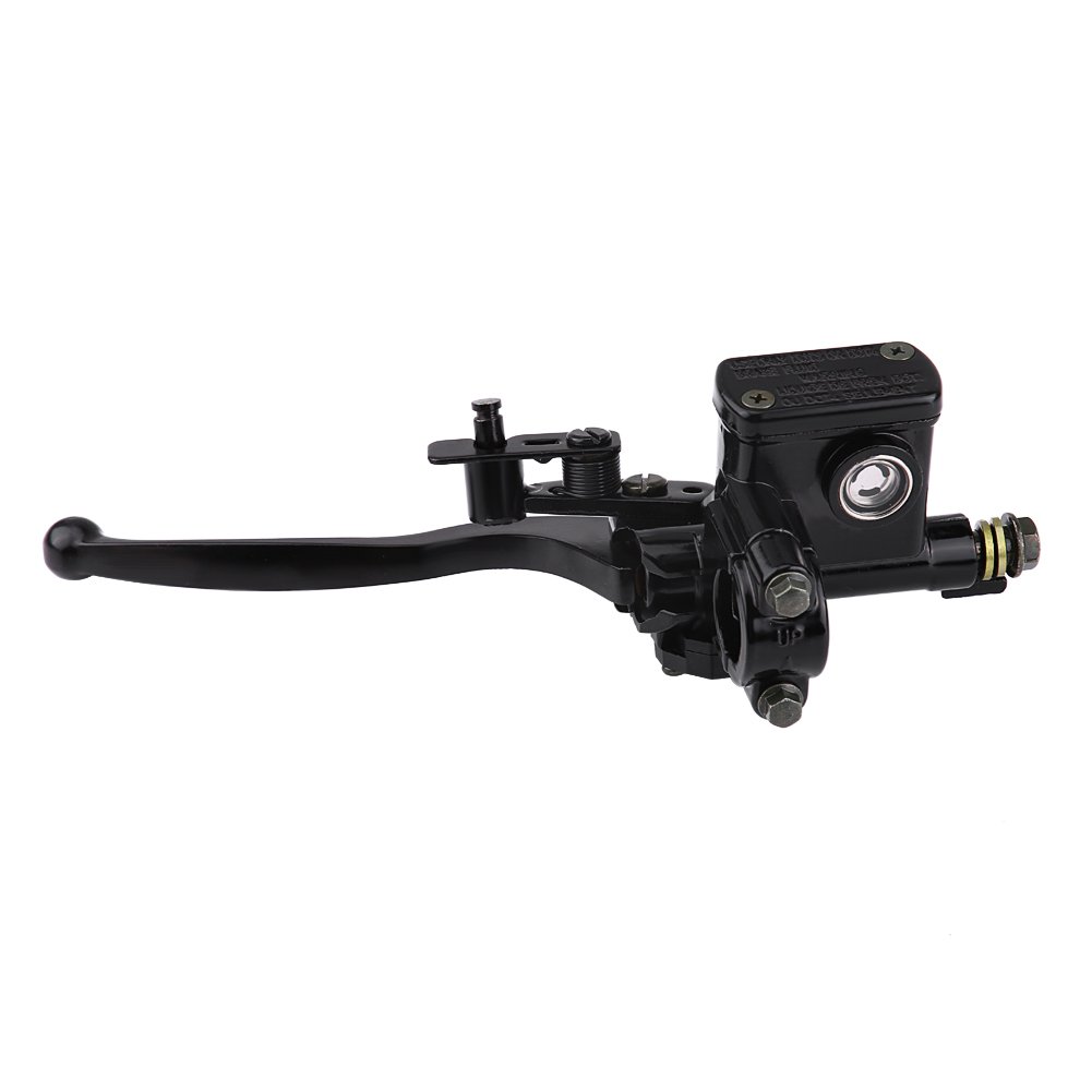 pompa freno quad 110 + Quad 1 Coppia 7/8 Pollici 22mm Universale Moto Manubrio Cilindro Maestro Leva Anteriore Sinistra Pompa Freno Frizione Pompa Serbatoio Leva Per Quad ATV Accessor