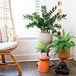 Nearly Natural 28in. Artificial Zamioculcas Plant with Decorative Planter - Image 5