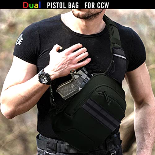 LarKoo Tactical Sling Chest Bag