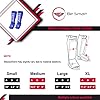 Be Smart Kids, Adults, Youth, Men and Women Muay Thai MMA Kickboxing Shin Guards, Instep Guard Training, Sparring Protective Gear Equipment Shin Kick Pads (Gray Black, XXS (9 to 13 Years))