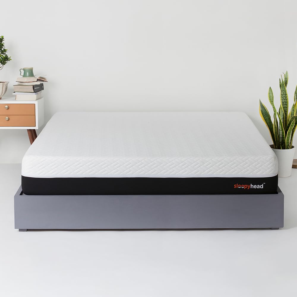 See full amazon price history chart for Sleepyhead Sense - 3 Zoned BodyIQ Memory Foam Mattress with Smart Orthopedic Support | Cooling Tech | Medium Firm | 10- Years Warranty | 6-Inch Bed Mattress | 72x36x6 inches (Single Size Mattress) Sleepyhead Sense - 3 Zoned BodyIQ Memory Foam Mattress with Smart Orthopedic Support | Cooling Tech | Medium Firm | 10- Years Warranty | 6-Inch Bed Mattress | 72x36x6 inches (Single Size Mattress) (B07RKG11N8) Amazon Price History, Amazon Price Tracker