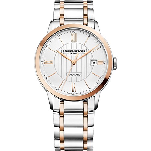 Preisvergleich Produktbild Baume & Mercier Classima Herren-Armbanduhr 40mm Schweizer Automatik 10217