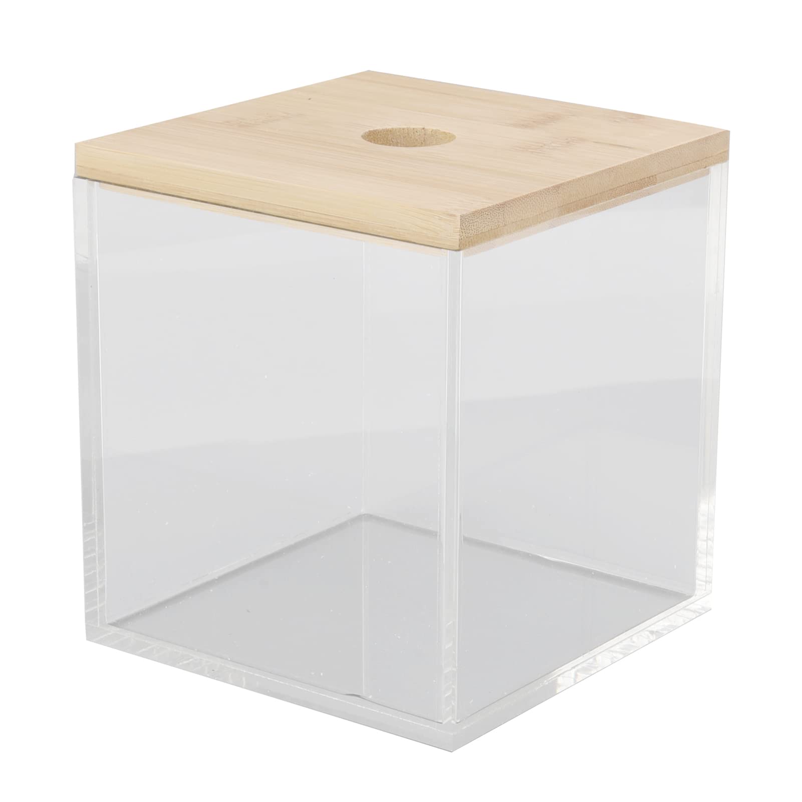 Transparente Acryl-Kaffeekapsel-Aufbewahrungsbox mit Deckel, Muschel-Design für einfachen Zugriff, nizer für Kaffeepads, Vitrine für Küchenarbeitsplatte, stilvolles Kaffee-Zubehör