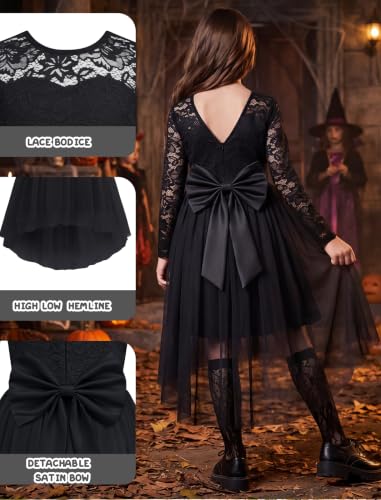 HOZIY Girls Halloween Dress Prom Party Evening Formal Pegeant Dance Gown - image 6