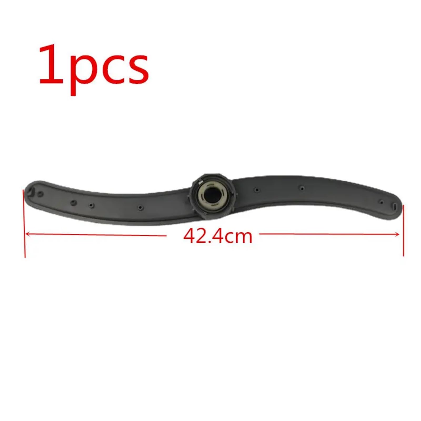 Cabezal De Brazo De Pulverización Giratorio Apto For Lavavajillas WQP12-9270-CN/WQP12-9350G-CN/WQP12-9378A-CN Accesorios De Cabezal De Brazo De Pulverización, Compatible Con Midea,