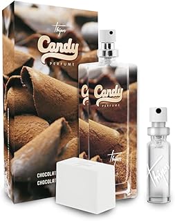 Perfume Thipos - Chocolate com Canela (55ml) + Perfume de Bolso