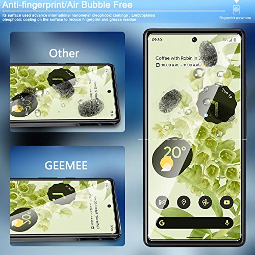 GEEMEE per Google Pixel 6 Pellicola Vetro