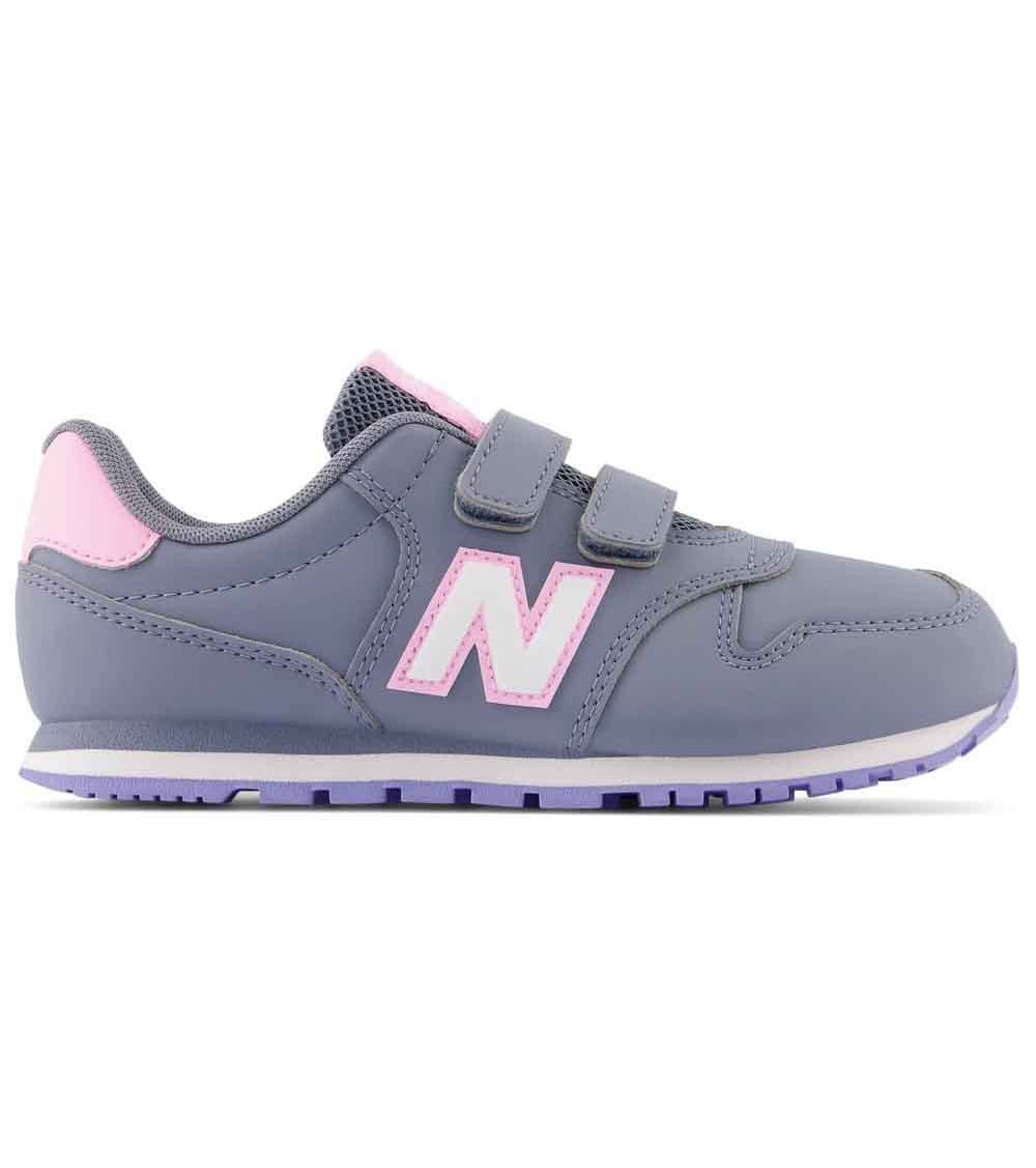 New Balance PV500BC1, Zapatillas Deportivas para Niñas, Gris (Numeric_28)