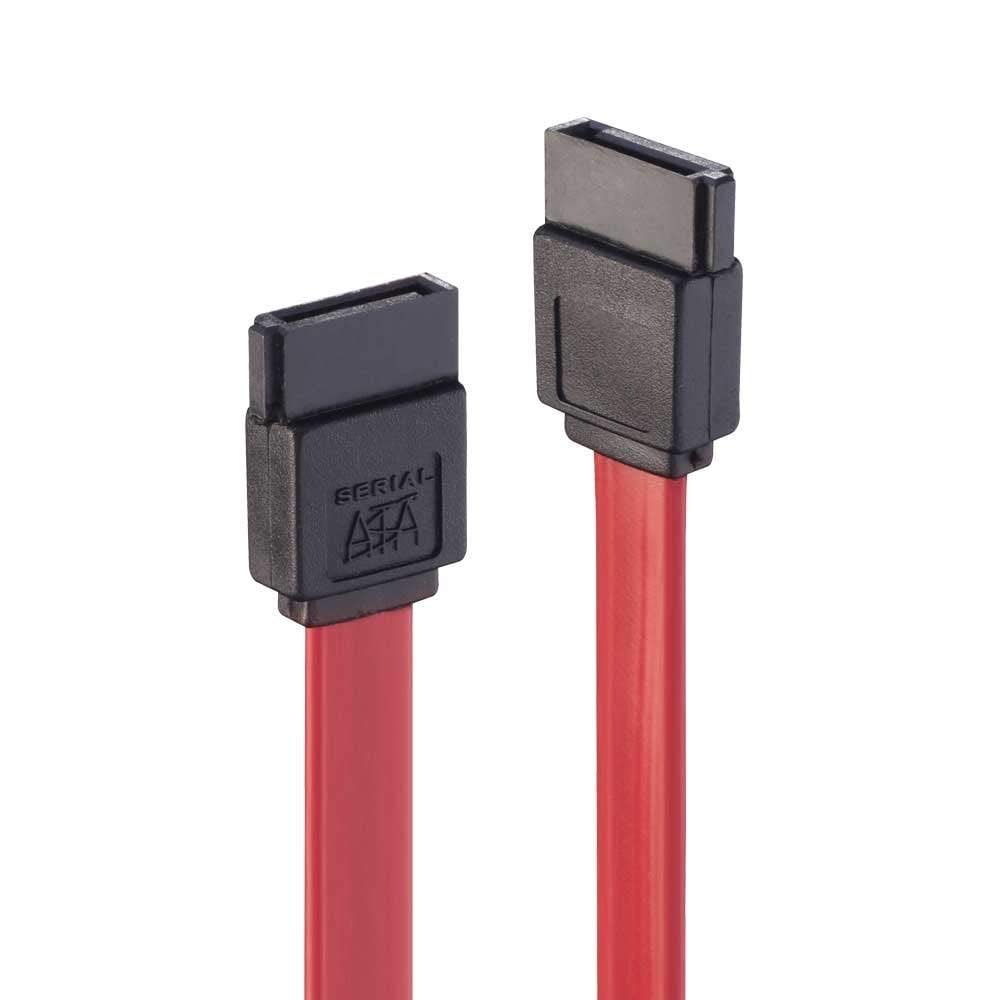 Lindy 0.7m SATA Cable III, 6Gbps Straight HDD SDD Data Cable for SATA HDD, SSD, CD Driver, CD Writer