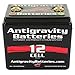 Antigravity Batteries AG-1201 Lithium-Ion Powersports Battery, Small Case Series